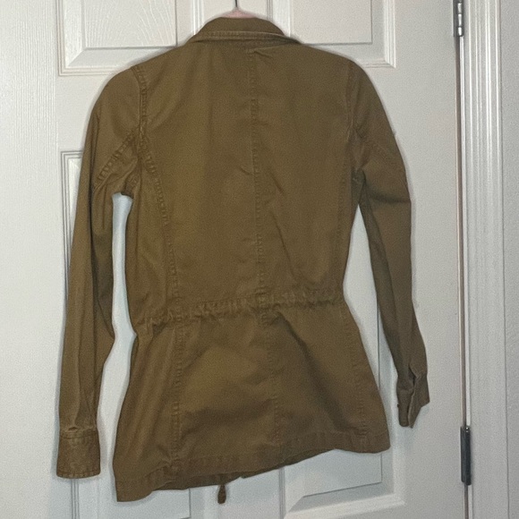 Madewell Olive Utility Jacket Size XS - Picture 3 of 3